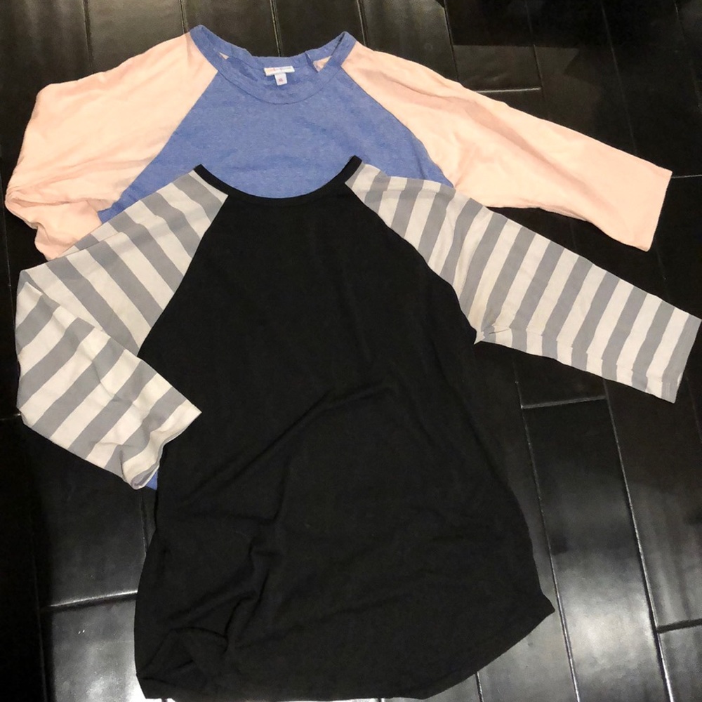 Two LuLaRoe Randy Tees